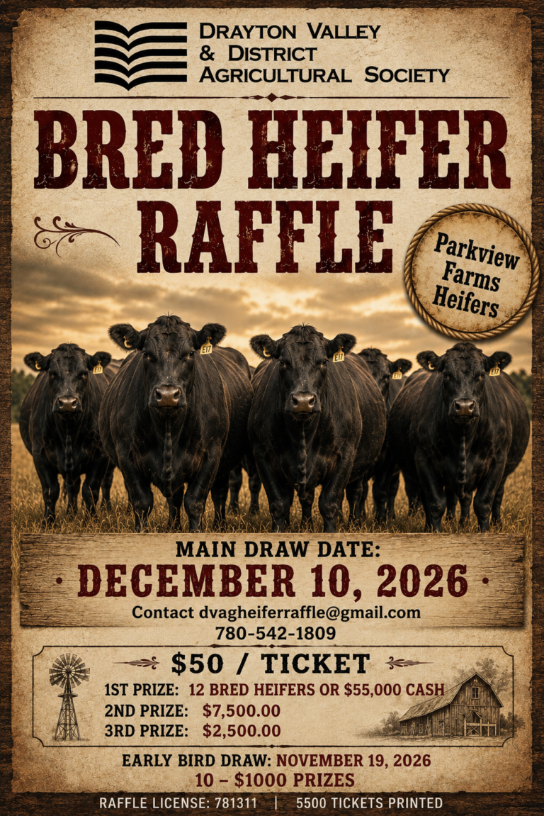 Bred Heifer Raffle